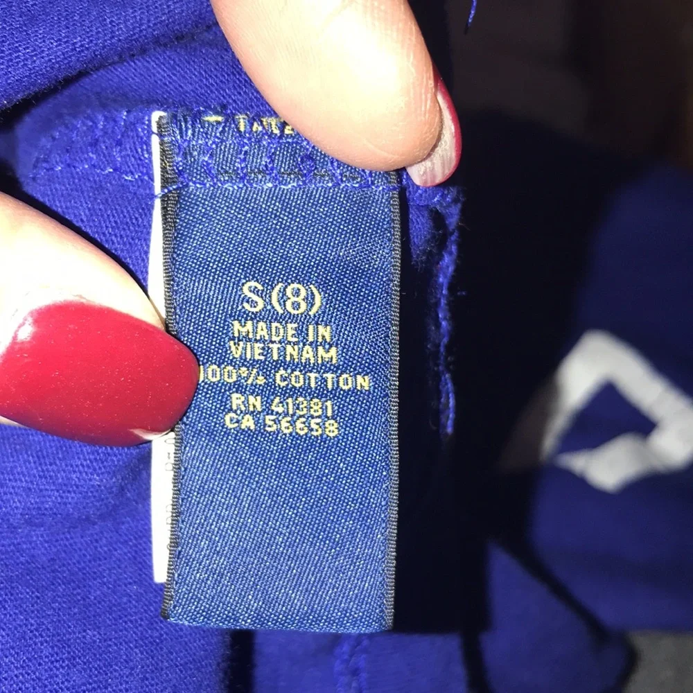 Boy’s Ralph Lauren Polo Logo Tee